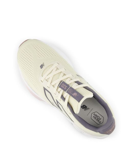 New Balance White 520 Trainers
