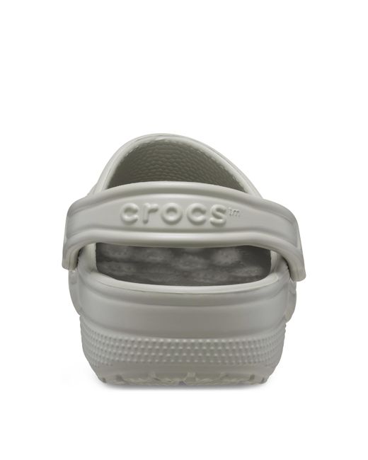 CROCSTM Gray Classic Clog Standard Fit