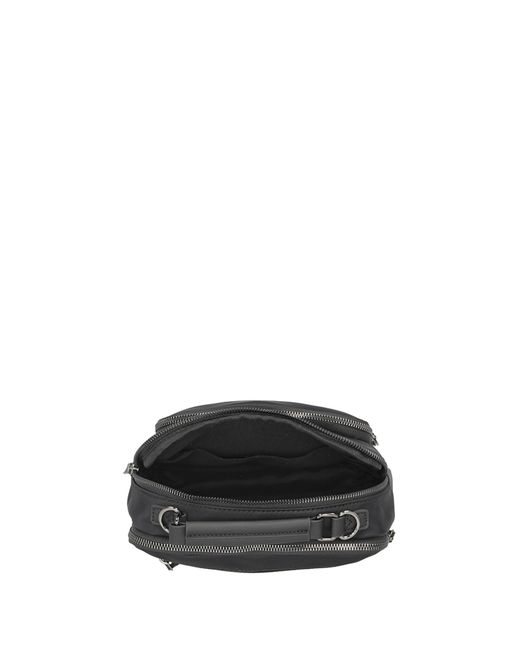 Enrico Benetti Black Caroline Shoulder Bag