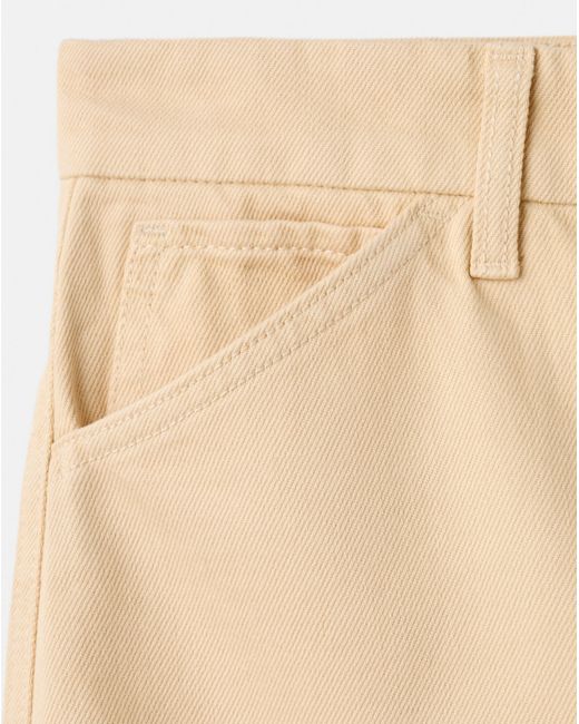 Mango Natural High Waisted Jean