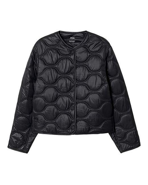 Mango Blue Ultralight Button Down Jacket