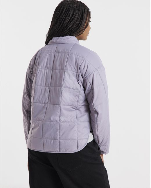 Columbia Purple Women's Sienna Hill Quilted Jacket