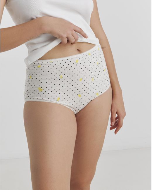 Pretty Secrets Multicolor 7 Pack Full Fit Brief