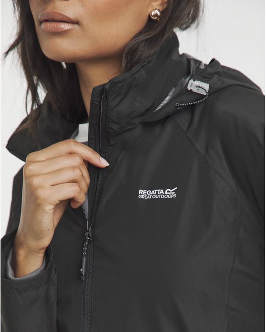 Regatta Gray Daysha Ii Waterproof Coat