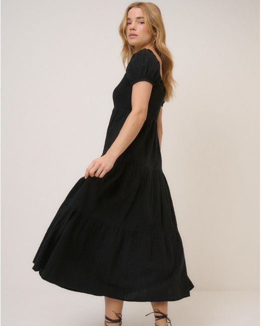 Nobody's Child Black Nc Everly Midi Dress
