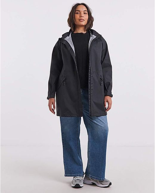 Snowdonia Gray Lightweight Waterproof Jacket