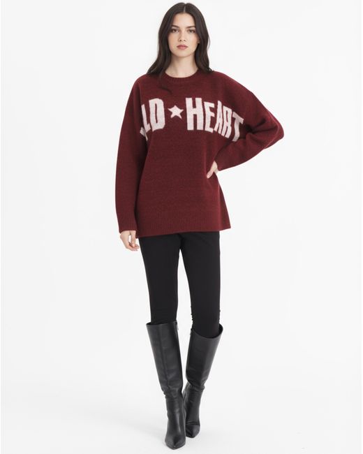 Religion Red Hatty Jumper