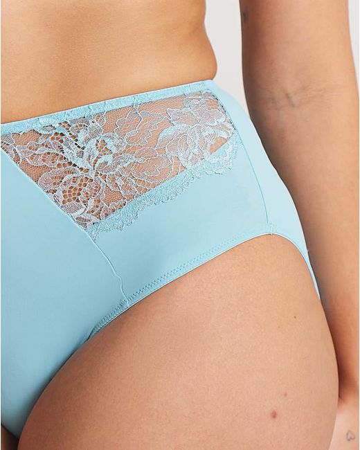 Pretty Secrets Blue Ella Full Briefs