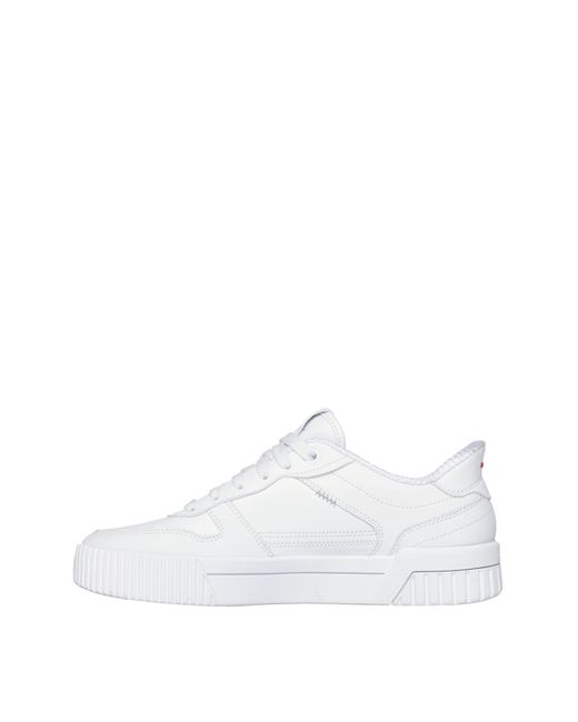 Skechers White Jade Slip