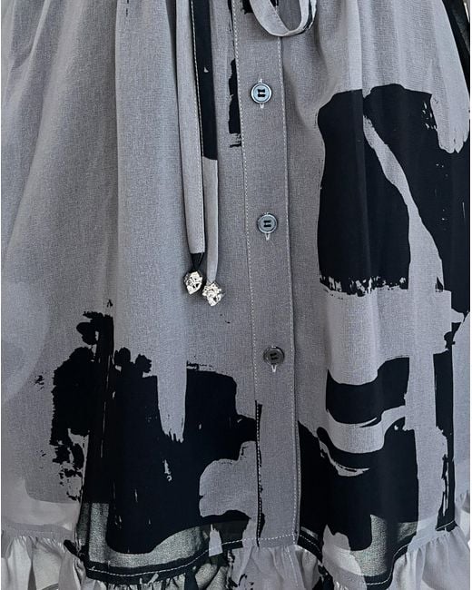 Religion Gray Kaftan