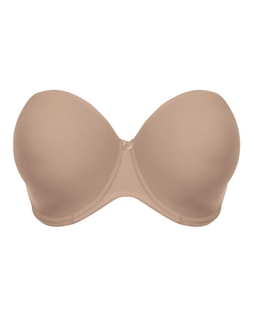 Elomi Natural Smooth Strapless Bra