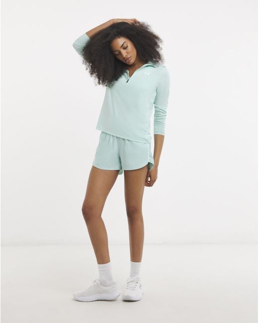 Under Armour Green Tech 1/2 Zip Twist Top