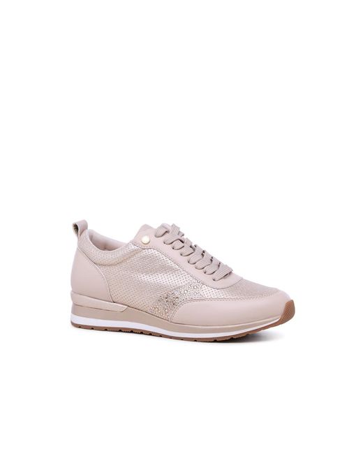 Paradox London Pink Zerina Trainers