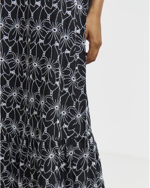 Lovedrobe Black Midaxi Skirt