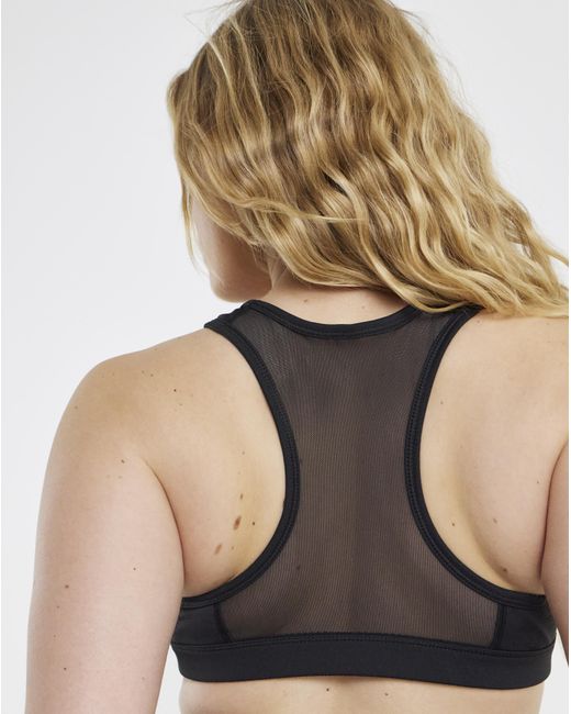 PUMA Gray 4 Keeps Bra