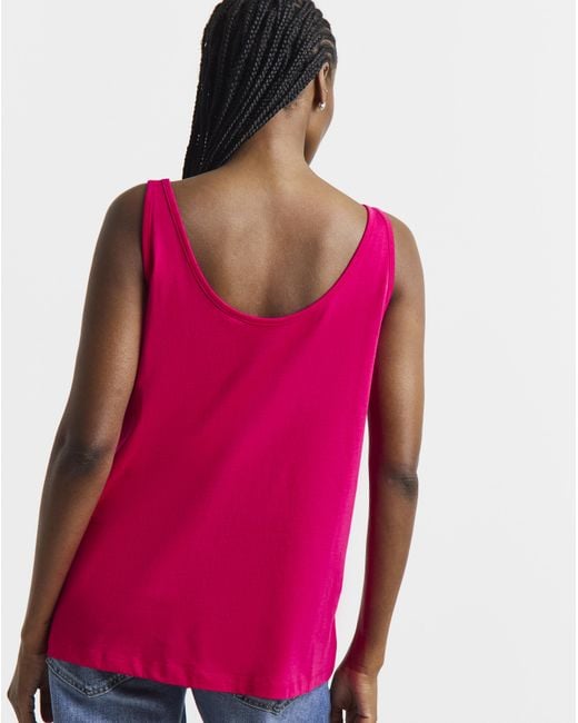 Simply Be Red 2 Pack Slouchy Vests