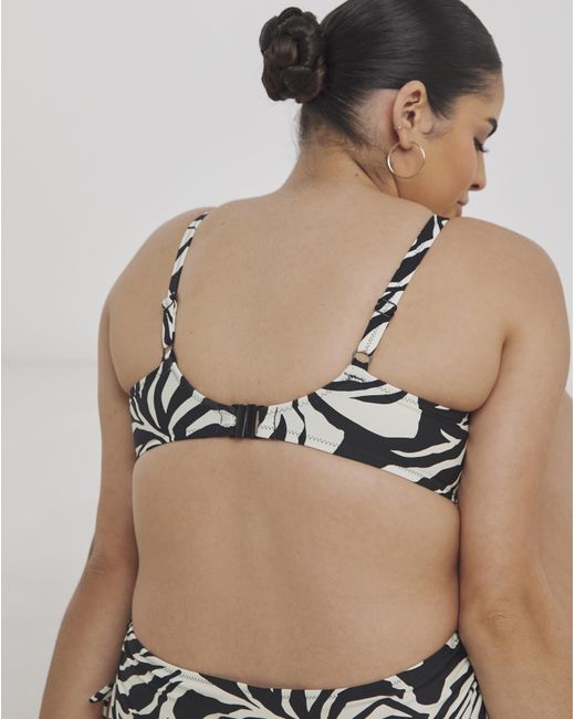 Fantasie Brown Aruba Night Full Cup Bikini Top