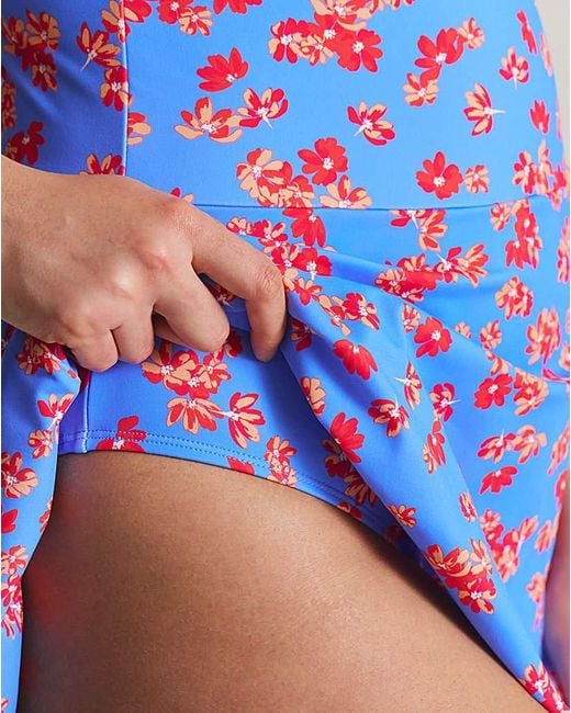 Simply Be Blue Value 2 Pack Swimdresses