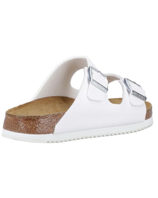 Birkenstock White Arizona Sandal
