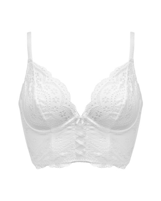 Pour Moi White Pour Moi Swoon Bustier