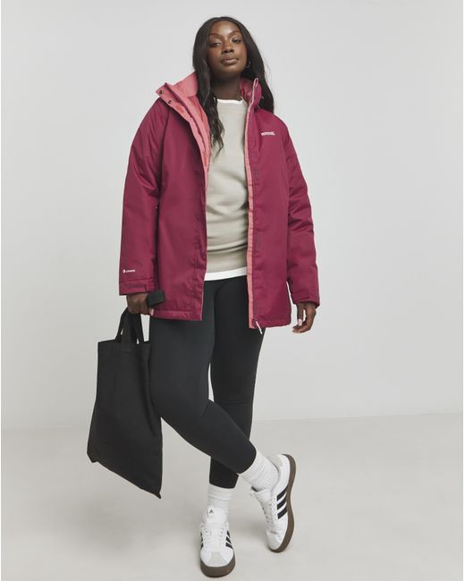 Regatta Red Blanchet Ii Waterproof Jacket