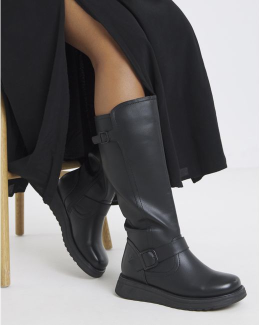 Heavenly Feet Black Rubymae Boots Cc Ex Wide