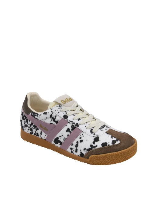 Gola White Elan Trainers