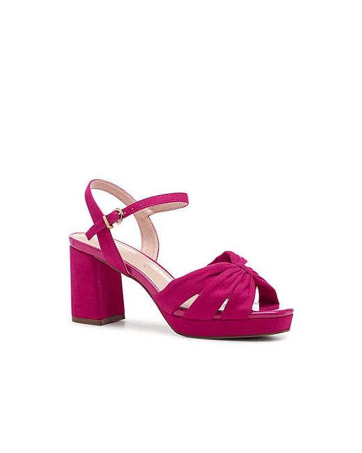 Paradox London Pink Nerita Wide Fit Sandals