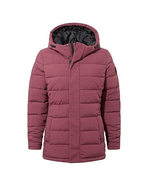 TOG24 Pink Tog24 Short Insulated Parka