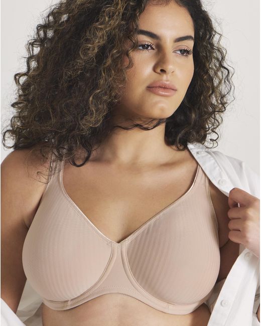 Triumph Natural Modern Cotton Wired Bra