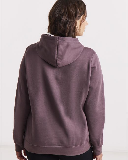 PUMA Purple Essential Logo Hoodie