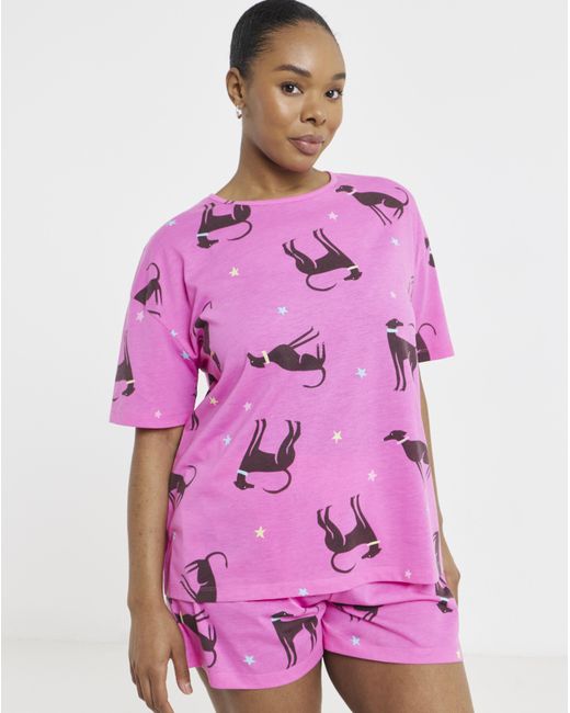 Pretty Secrets Pink Value Shortie Set