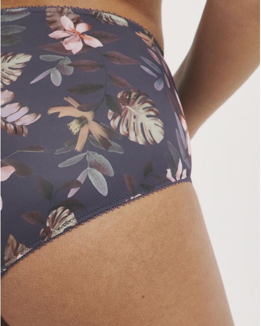 Goddess Blue Kayla Full Fit Knicker