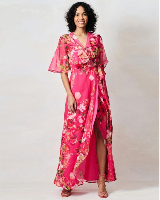 Hope & Ivy Red Pixie Dress