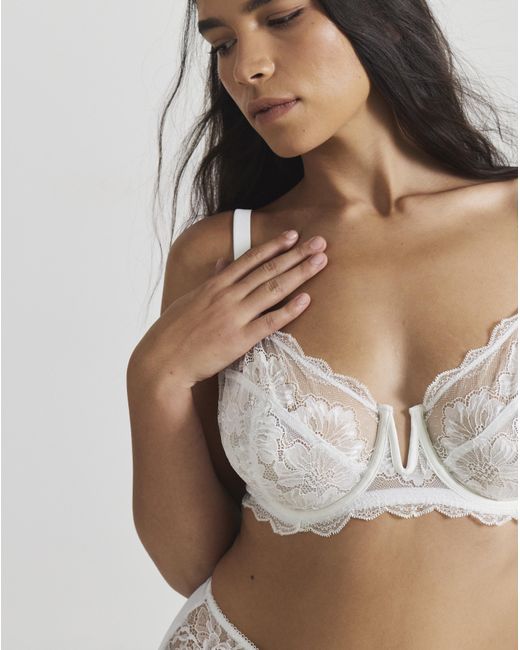 Pretty Secrets Black 2Pk Katie Lace Full Cup Bras