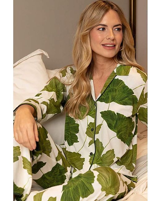 Cyberjammies Green Pyjama Top
