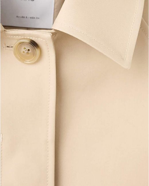 Mango Natural Short Jacket