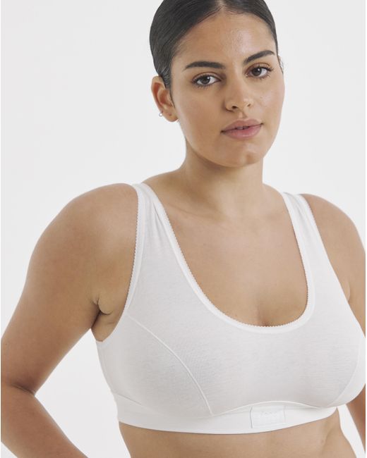 Sloggi White Double Comfort Top
