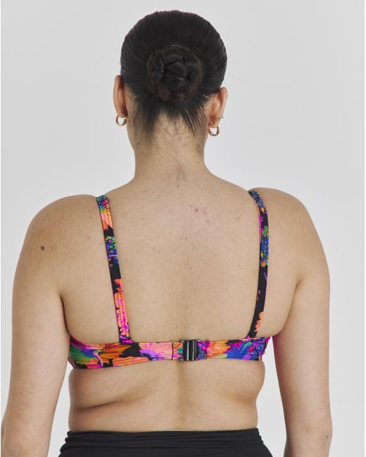 Simply Be Multicolor Underwired Bikini Top