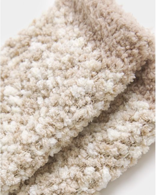 Pretty Secrets Natural Popcorn Cosy Socks