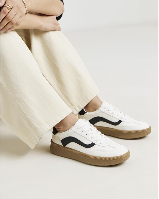 Simply Be Natural Chunky Retro Trainer Wide