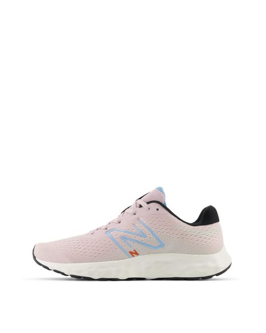 New Balance White 520 Trainers