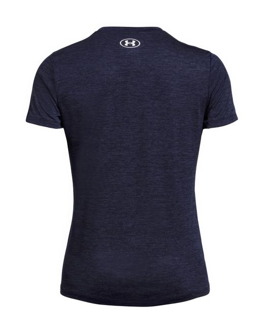 Under Armour Blue Tech Ssv Twist T-Shirt