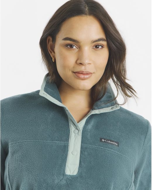 Columbia Blue Columbia Benton Springs Pull Over Ii