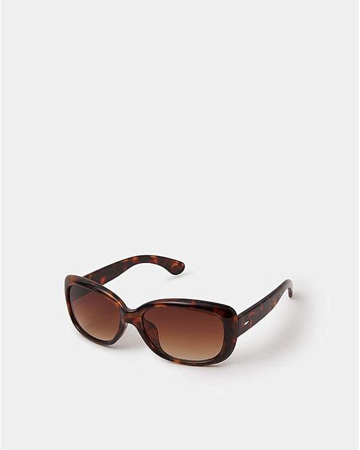 Accessorize White Wrap Sunglasses