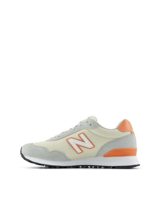 New Balance White 515 Trainers