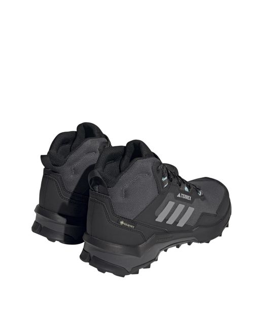 Adidas Black Terrex Ax4 Mid Gtx