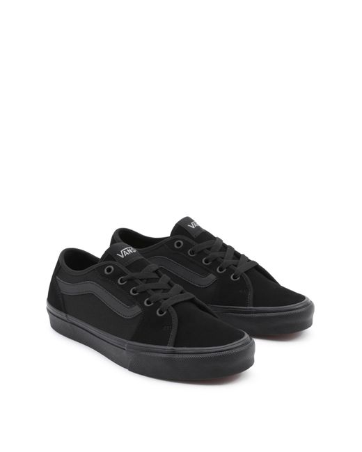 Vans Black Filmore Decon Trainers