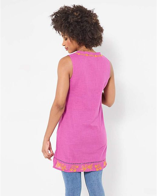 Joe Browns Pink Boho Beauty Tunic Top