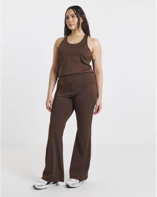 PUMA Purple Essential Bootcut Pants